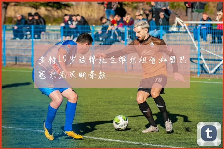 多特19岁边锋杜兰维尔租借加盟巴塞尔无买断条款