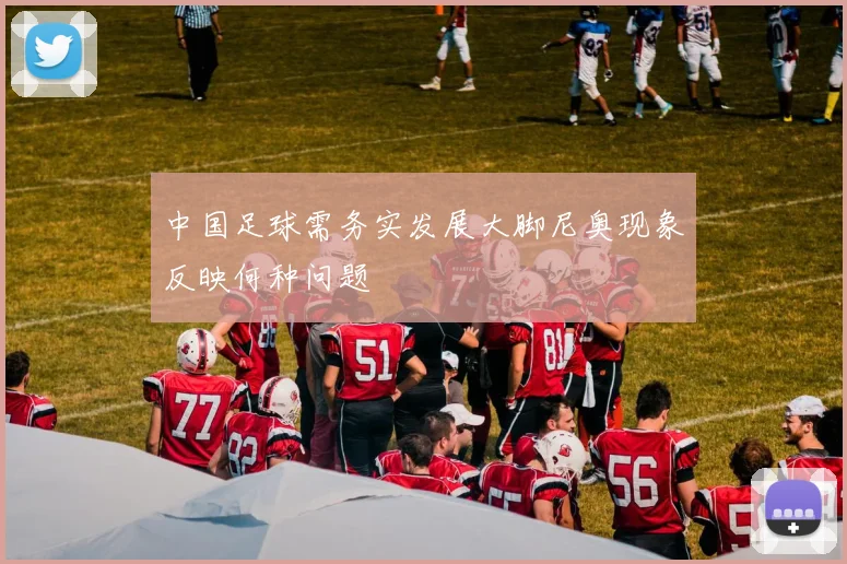 中国足球需务实发展大脚尼奥现象反映何种问题